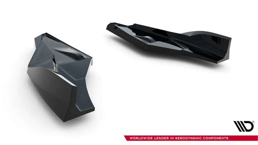 Sideflaps Bak Audi S3 Sportback 8Y Facelift V.4