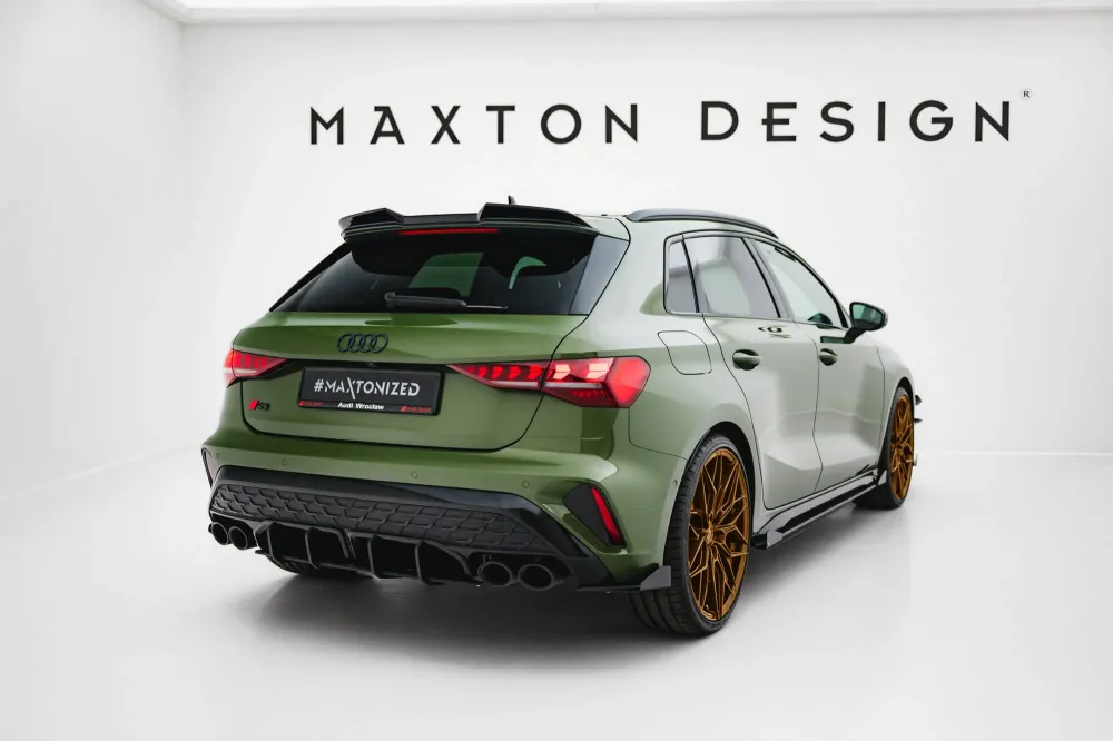Sideflaps Bak Audi S3 Sportback 8Y Facelift RS