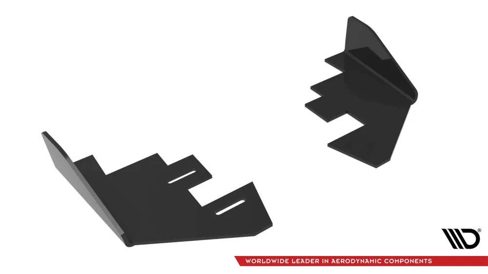 Sideflaps Bak Audi S3 Sportback 8Y Facelift RS