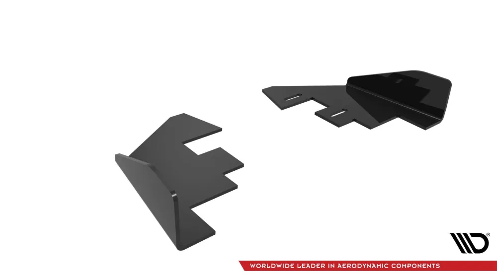 Sideflaps Bak Audi S3 Sportback 8Y Facelift RS