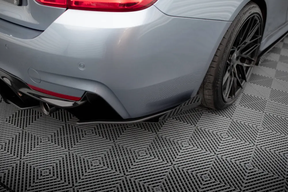 Sideflaps Bak BMW 435I Coupe M-Pakke F32 10mm