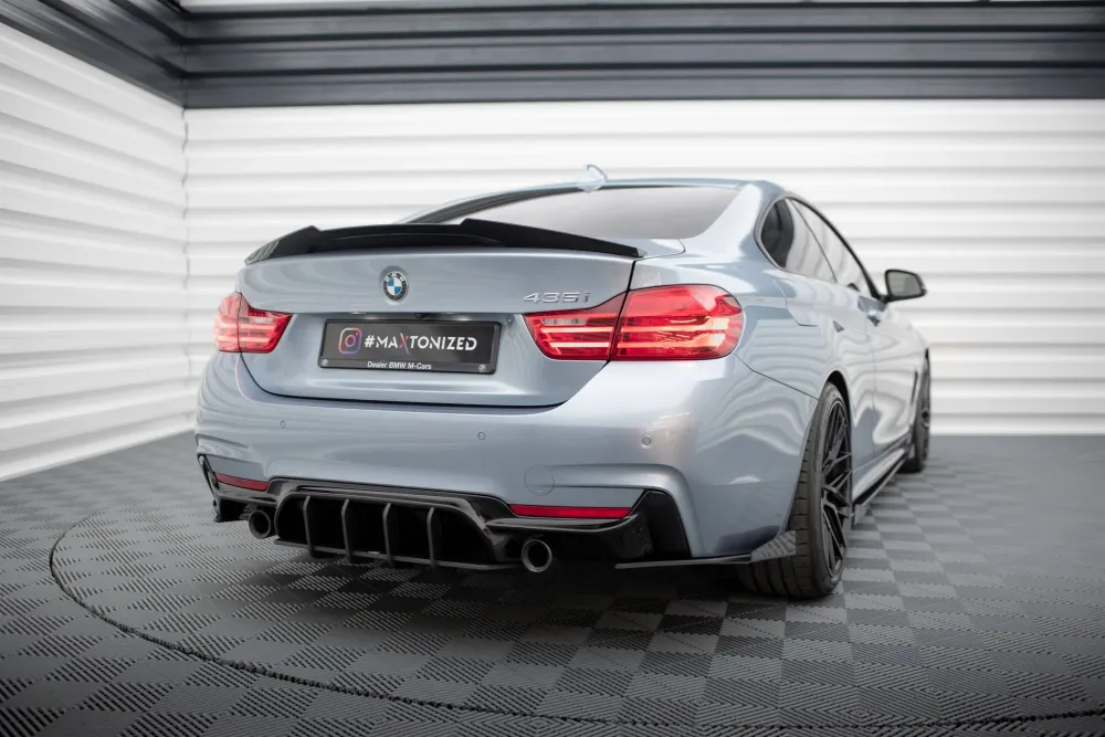 Sideflaps Bak BMW 435I Coupe M-Pakke F32 10mm