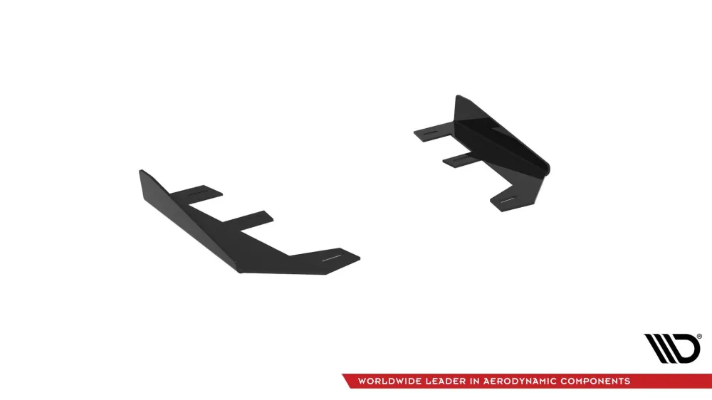 Sideflaps Bak BMW 435I Coupe M-Pakke F32 10mm