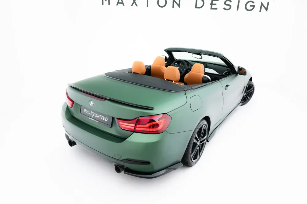 Sideflaps Bak BMW 4 Cabrio / Coupe F33 / F32