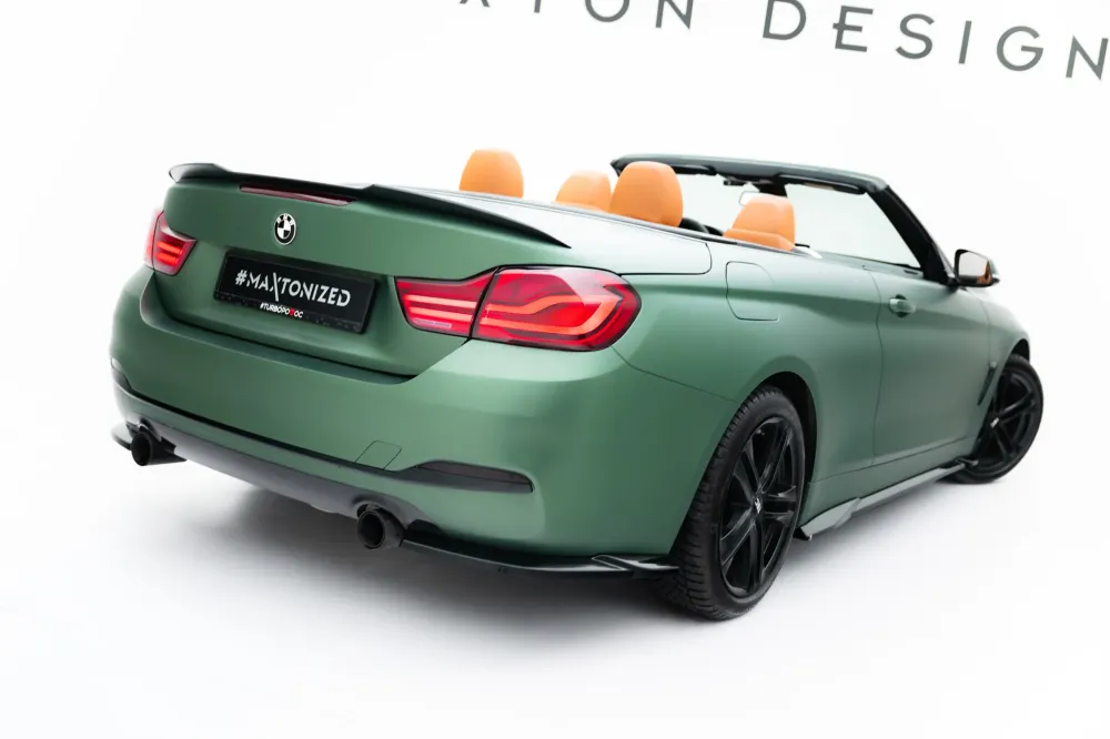 Sideflaps Bak BMW 4 Cabrio / Coupe F33 / F32