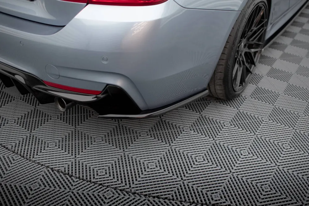 Sideflaps Bak BMW 4 Coupe M-Pakke F32 V.4