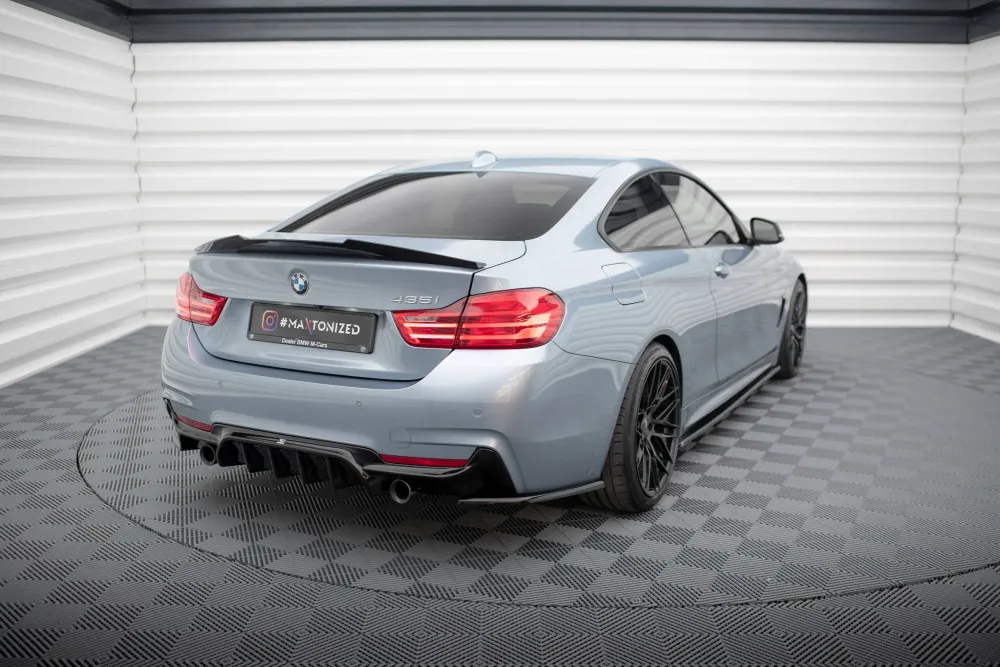 Sideflaps Bak BMW 4 Coupe M-Pakke F32 V.4