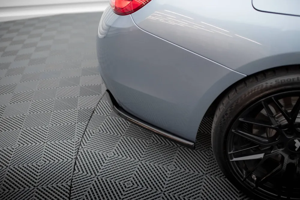 Sideflaps Bak BMW 4 Coupe M-Pakke F32 V.4