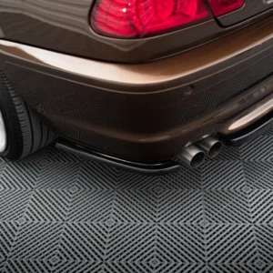 Sideflaps Bak BMW 3 E46 M-Pakke Coupe
