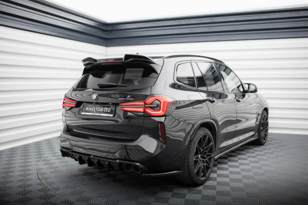 Sideflaps Bak BMW X3 M F97 / F97 Facelift V.2