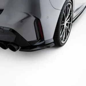 Sideflaps Bak BMW M135I F70 V.4