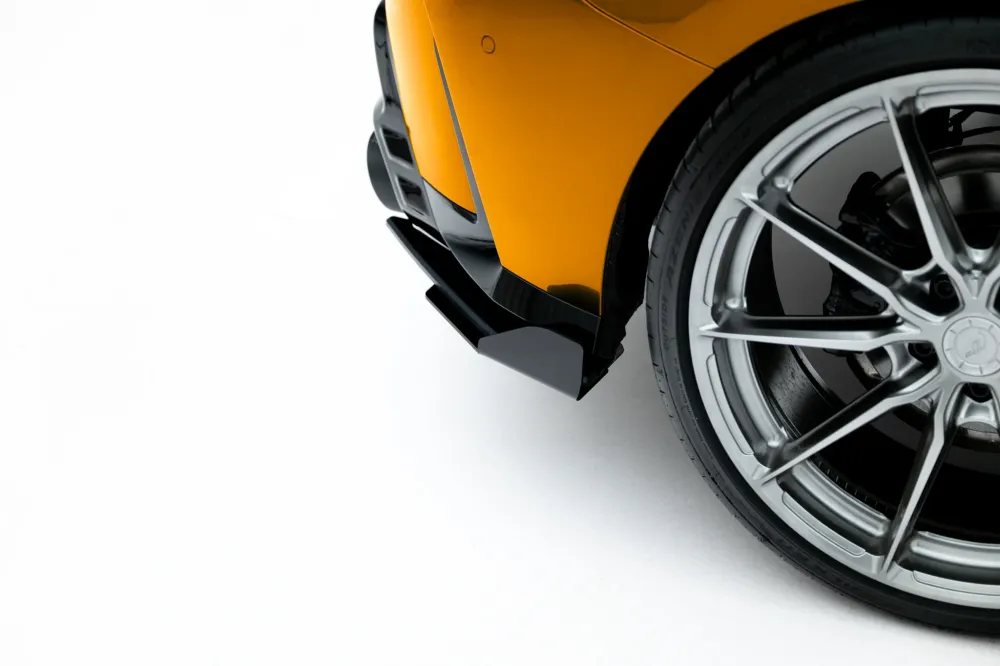 Sideflaps Bak BMW 1 M-Pakke F70 10mm V1 V.2