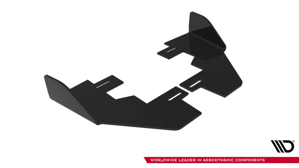 Sideflaps Bak BMW 1 M-Pakke F70 10mm V1 V.2