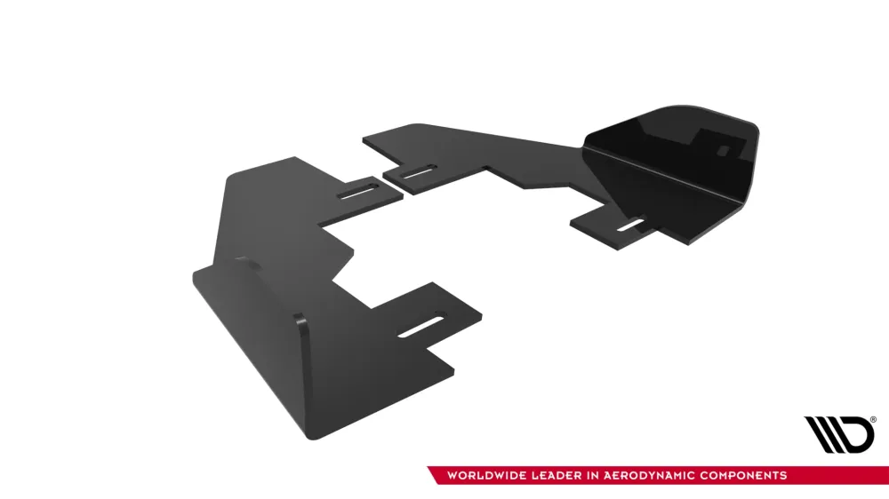 Sideflaps Bak BMW 1 M-Pakke F70 10mm V1 V.2