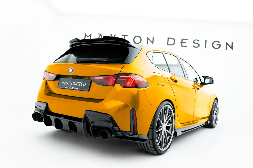 Sideflaps Bak BMW 1 M-Pakke F70 Rear V.2
