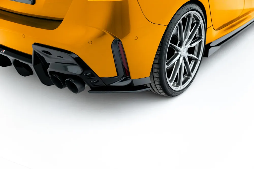 Sideflaps Bak BMW 1 M-Pakke F70 Rear V.2