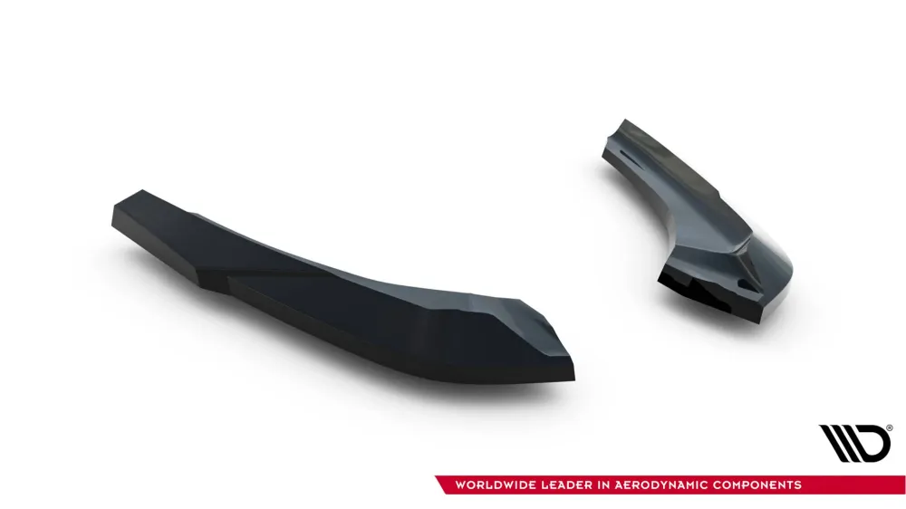 Sideflaps Bak BMW 1 M-Pakke / M140I F20 Facelift V.5