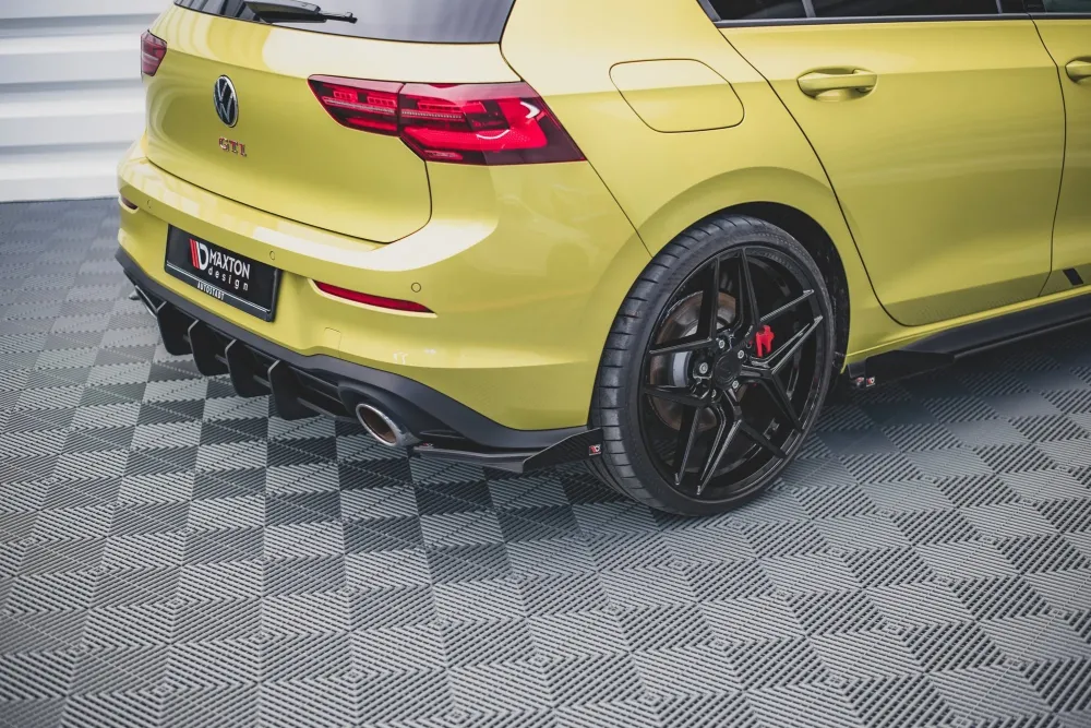 Sideflaps Bak VW Golf GTI CLubsport MK8