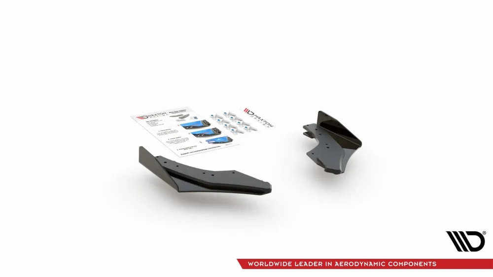Sideflaps Bak VW Golf GTI CLubsport MK8