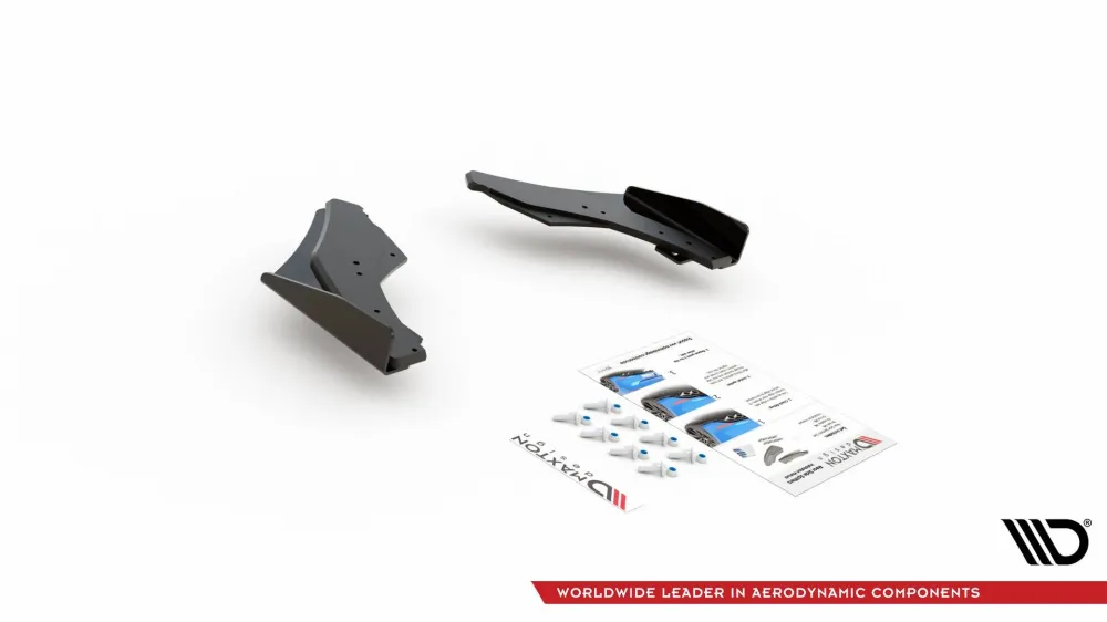 Sideflaps Bak VW Golf GTI CLubsport MK8