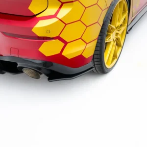 Sideflaps Bak VW Golf GTI CLubsport MK8 Facelift