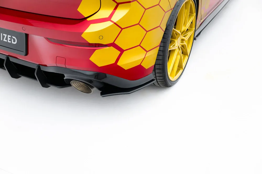 Sideflaps Bak VW Golf GTI CLubsport MK8 Facelift