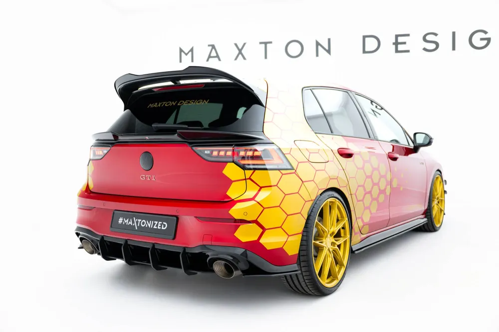 Sideflaps Bak VW Golf GTI CLubsport MK8 Facelift