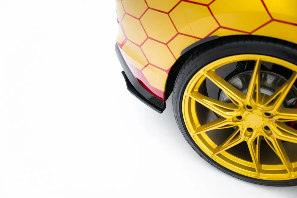 Sideflaps Bak VW Golf GTI CLubsport MK8 Facelift
