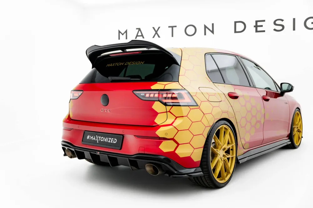 Sideflaps Bak VW Golf GTI CLubsport MK8 Facelift V.3