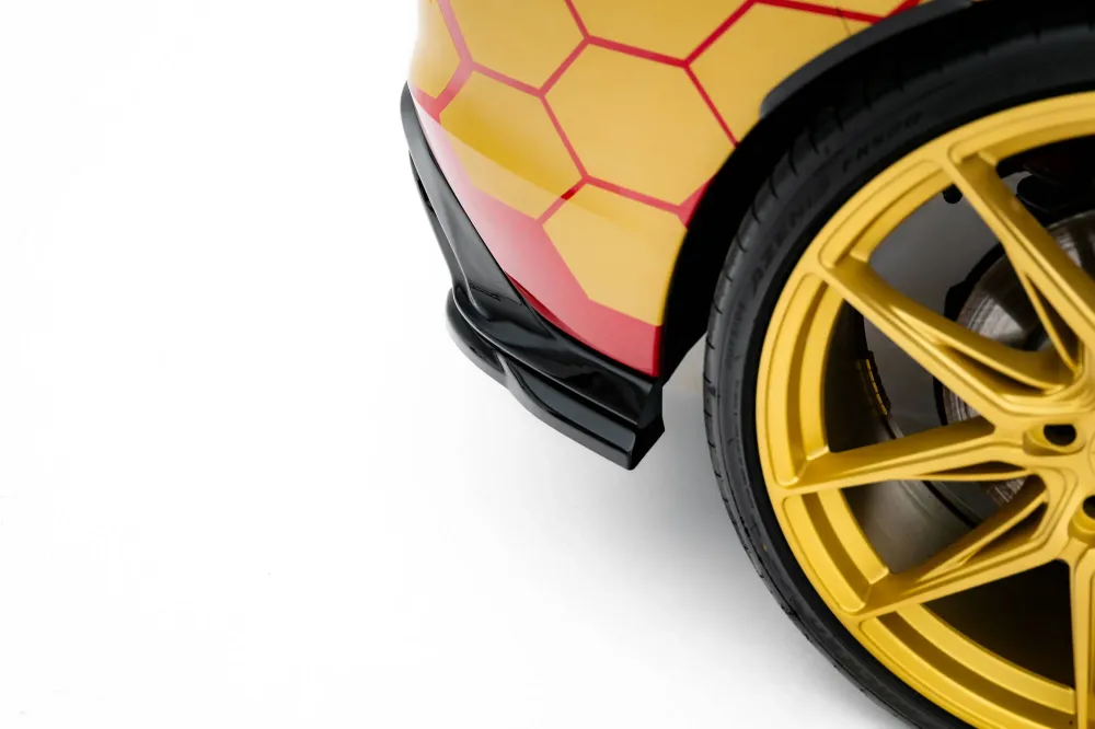 Sideflaps Bak VW Golf GTI CLubsport MK8 Facelift V.3