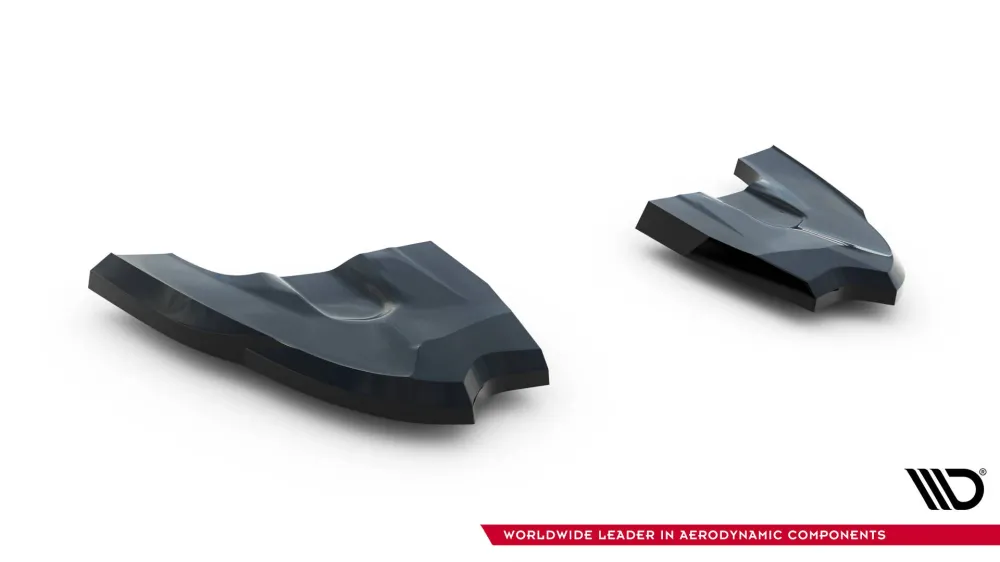 Sideflaps Bak VW Golf GTI CLubsport MK8 Facelift V.3