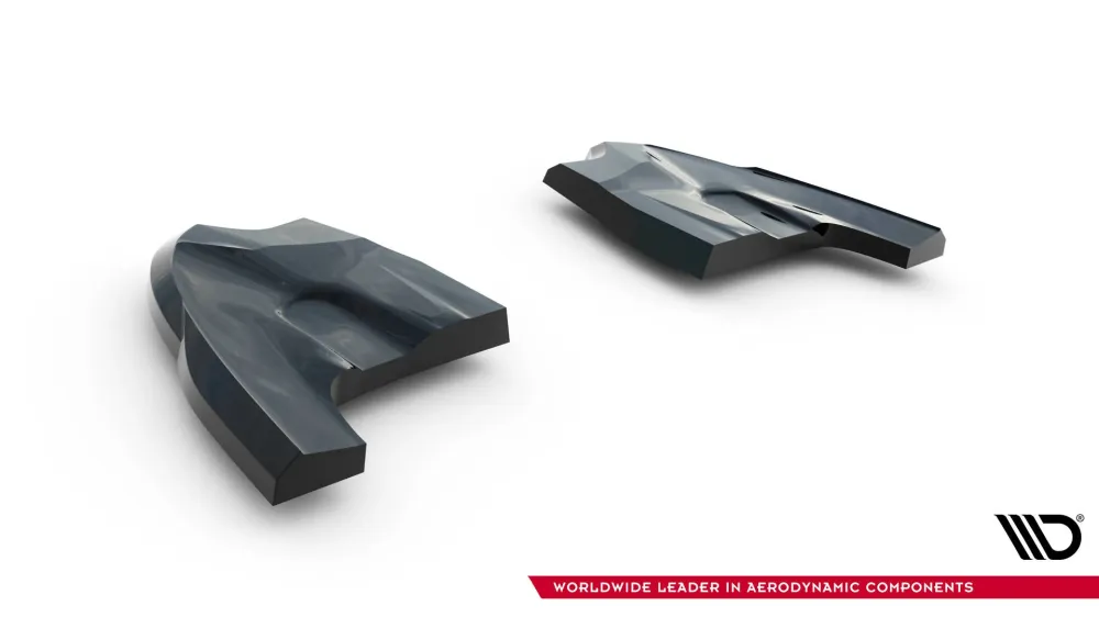 Sideflaps Bak VW Golf GTI CLubsport MK8 Facelift V.3