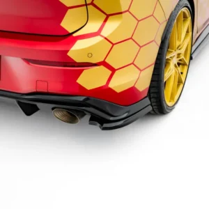 Sideflaps Bak VW Golf GTI CLubsport MK8 Facelift V.4