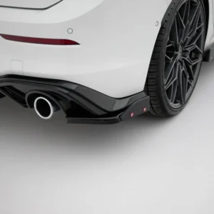 Sideflaps Bak VW Golf GTI / GTE MK8 V.2