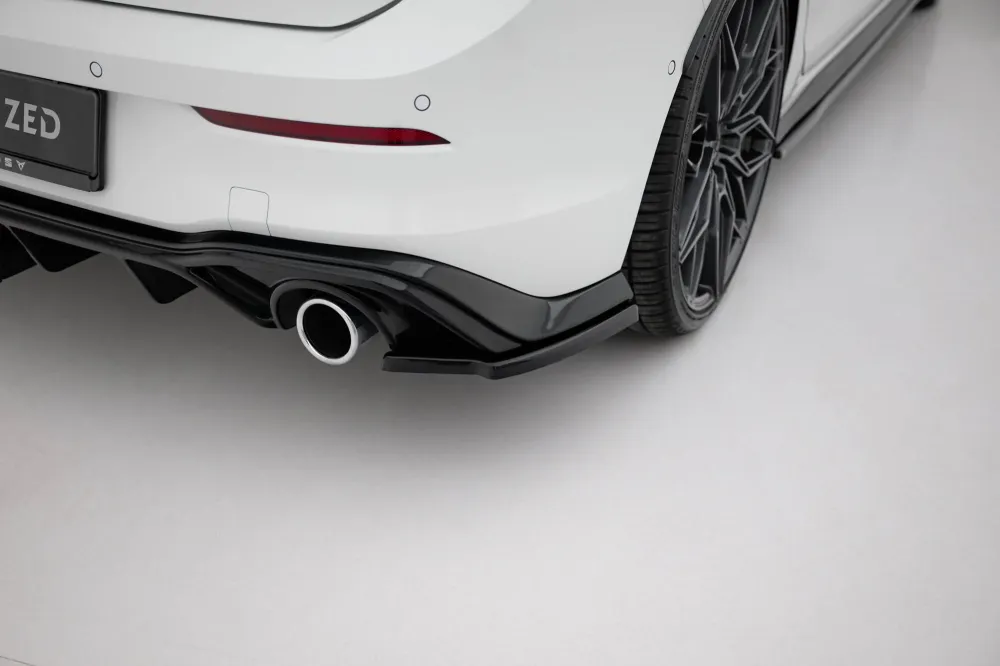 Sideflaps Bak VW Golf GTI MK8 V.3