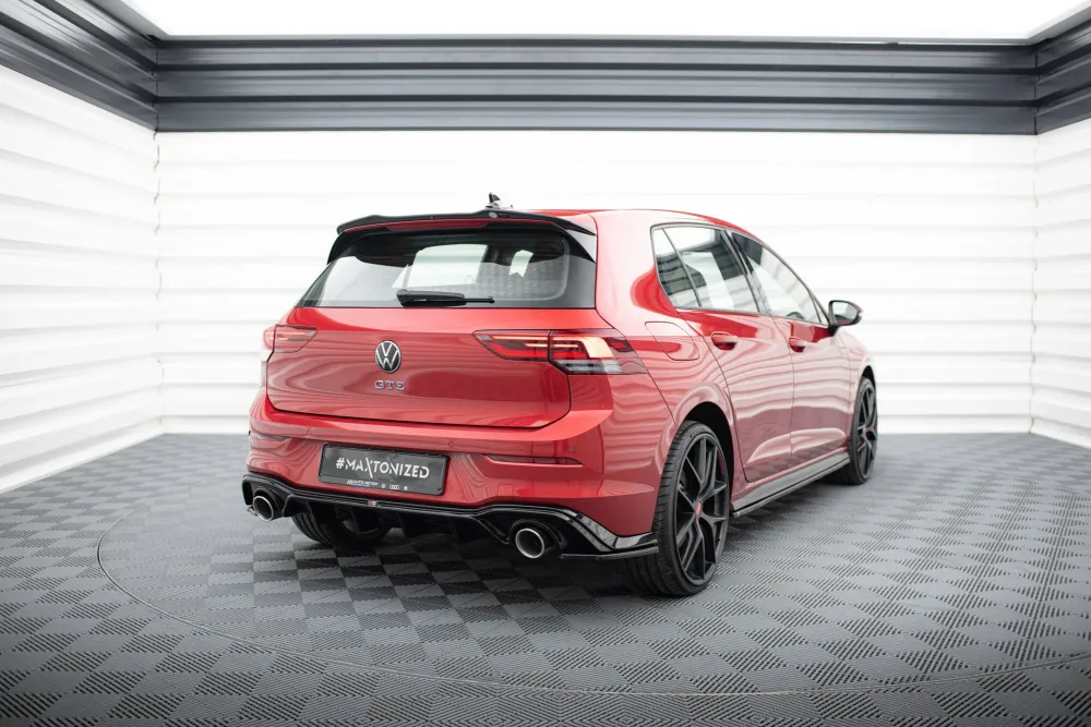 Sideflaps Bak VW Golf GTI MK8 V.3