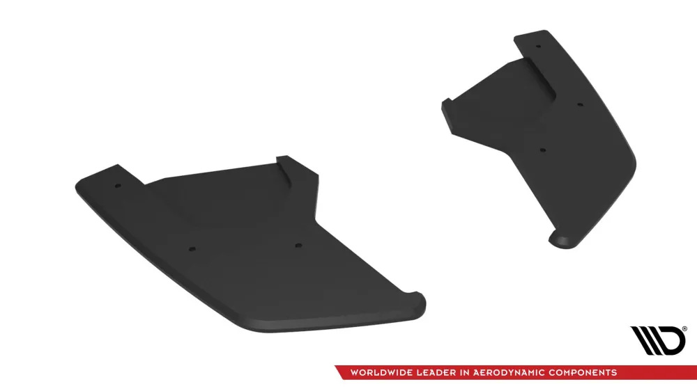 Sideflaps Bak VW Golf GTI MK8 Rear V.1