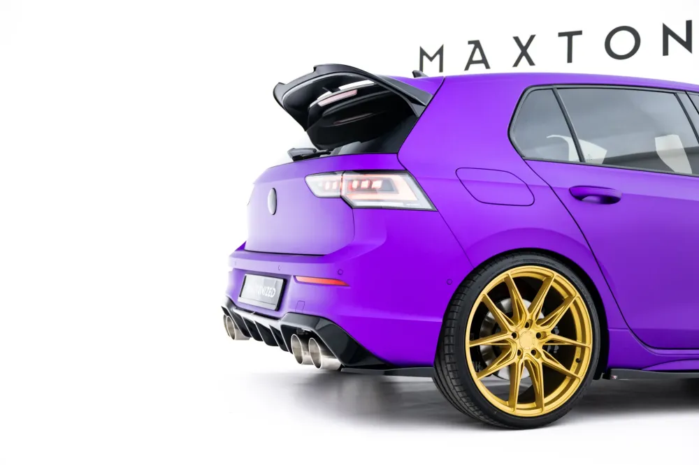 Sideflaps Bak VW Golf R MK8 Facelift RS V.6