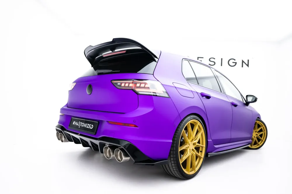 Sideflaps Bak VW Golf R MK8 Facelift RS V.6