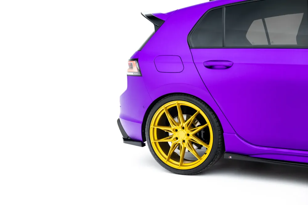 Sideflaps Bak VW Golf R MK8 Facelift RS V.6