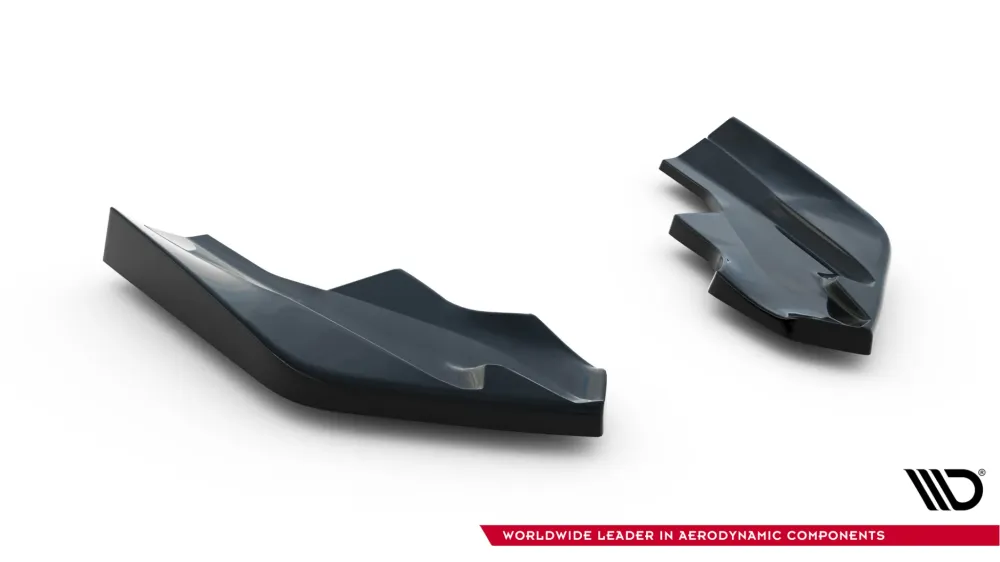 Sideflaps Bak VW Golf R MK8 Facelift RS V.6