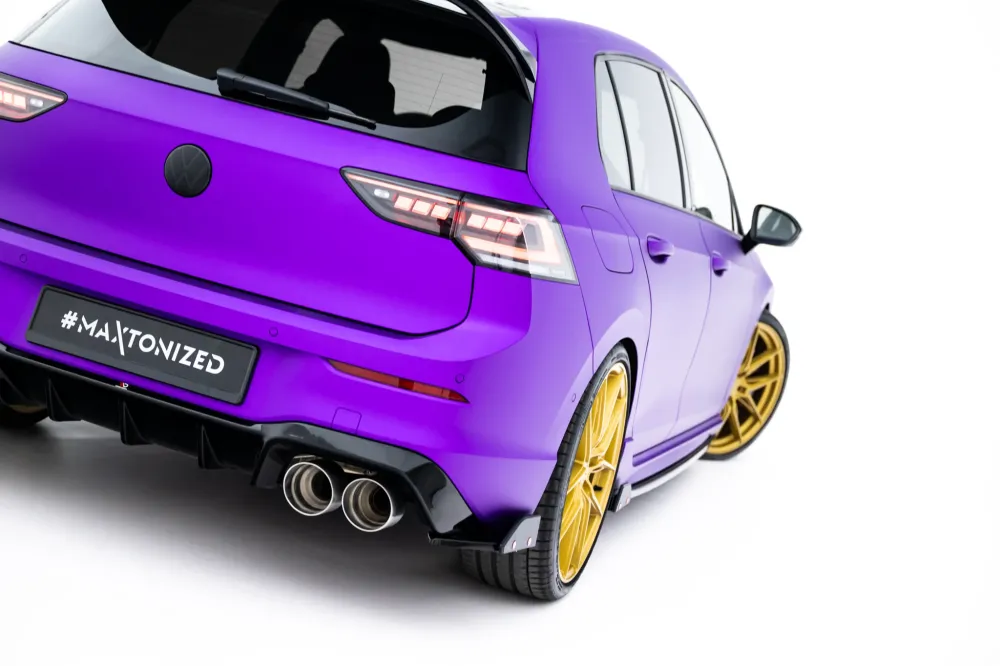 Sideflaps Bak VW Golf R MK8 Facelift V.5