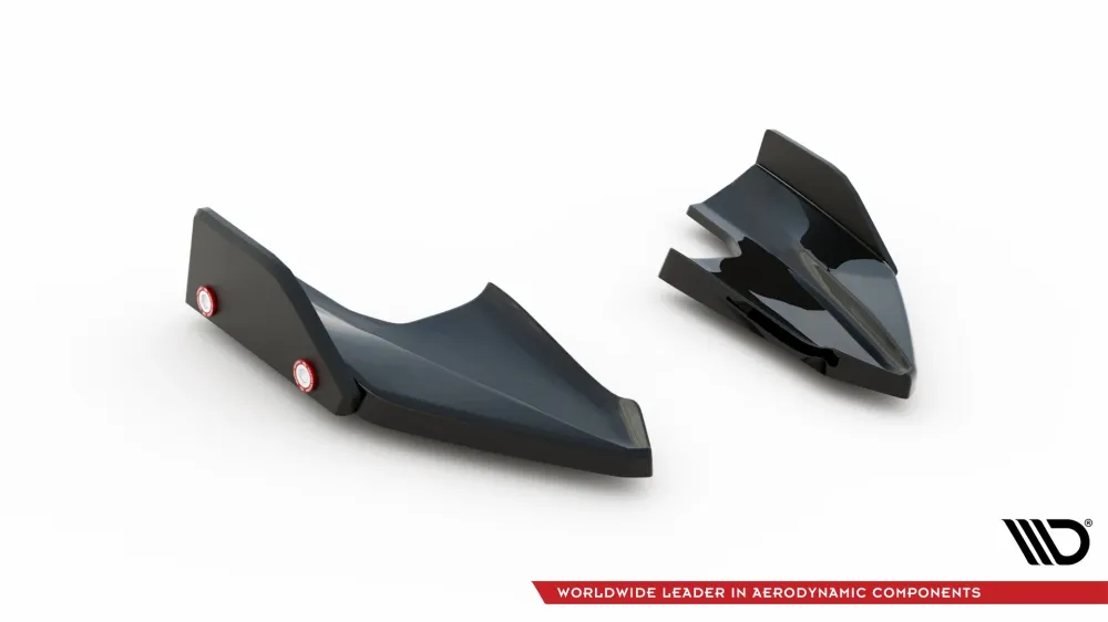 Sideflaps Bak VW Golf R MK8 Facelift V.5