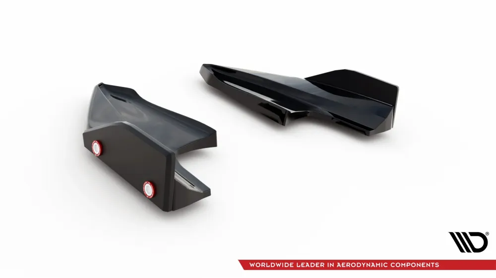 Sideflaps Bak VW Golf R MK8 Facelift V.5