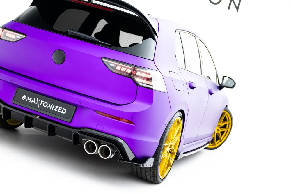 Sideflaps Bak VW Golf R MK8 Facelift ABS V.6