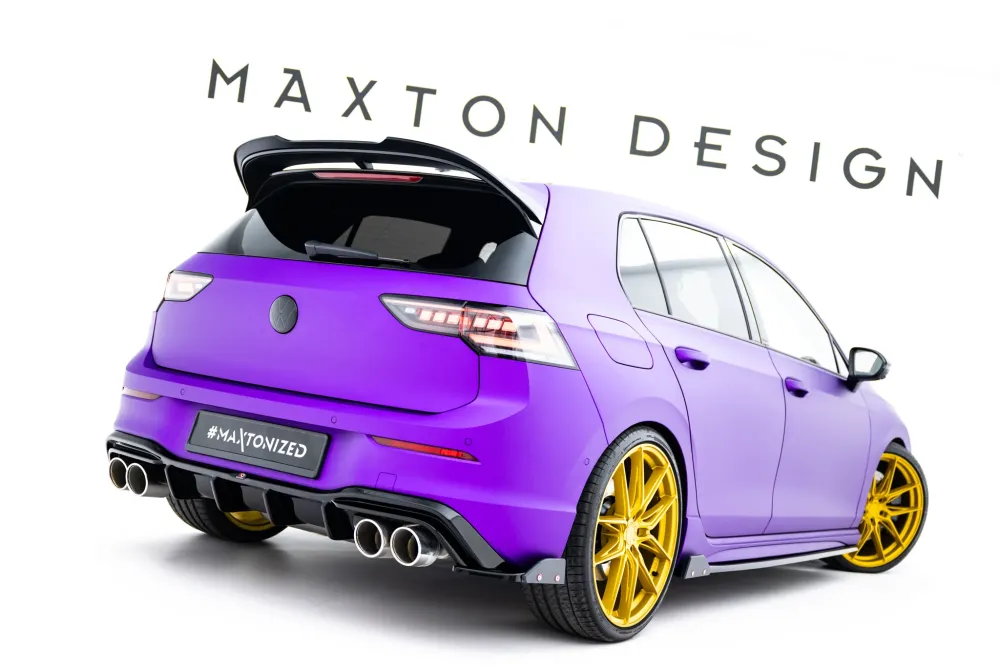 Sideflaps Bak VW Golf R MK8 Facelift ABS V.6