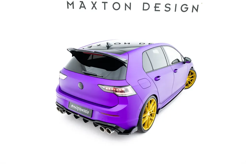 Sideflaps Bak VW Golf R MK8 Facelift ABS V.6