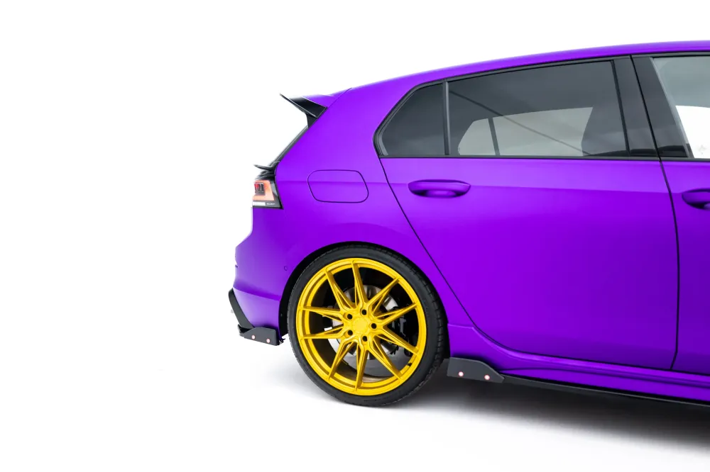Sideflaps Bak VW Golf R MK8 Facelift ABS V.6