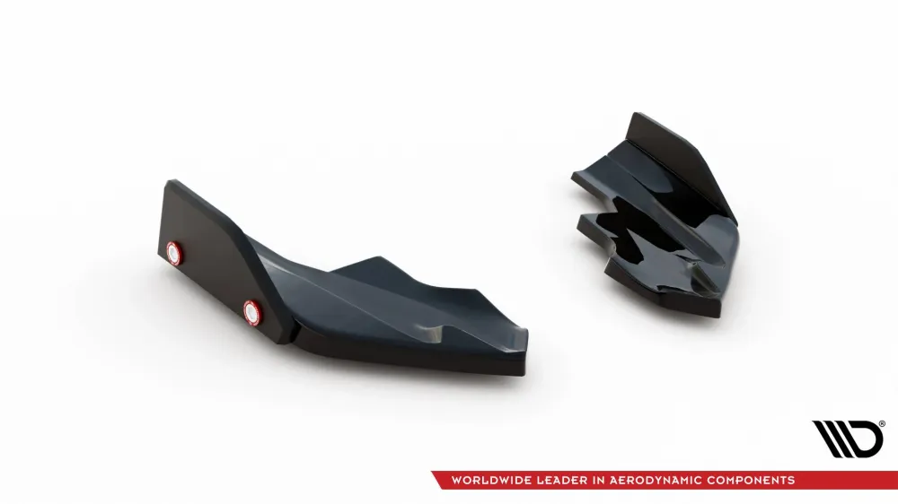 Sideflaps Bak VW Golf R MK8 Facelift ABS V.6