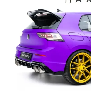 Sideflaps Bak VW Golf R MK8 / MK8 Facelift 2019-2024 V.2